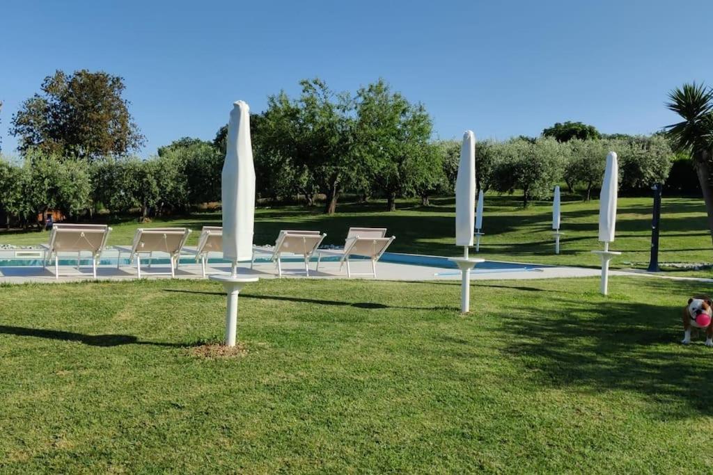 Casal La Ponderosa Bed & Breakfast Sant'Elpidio a Mare Exterior photo